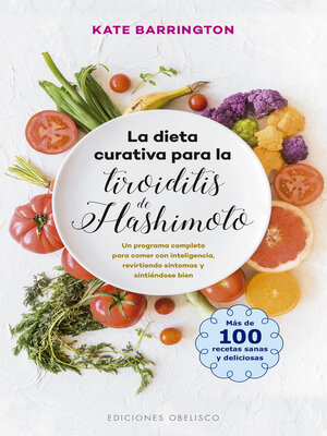 cover image of La dieta curativa para la tiroiditis de Hashimoto